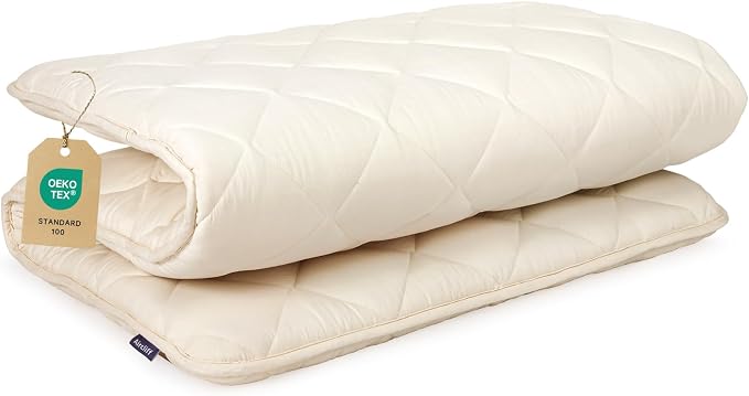 Aircliff Japanese Floor Futon Mattress Queen Size, Roll Up Tatami Mat, Sleeping by Aircliff