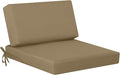 idee-home Outdoor Cushions for Patio Furniture, Outdoor Seat Cushion, by idee-home