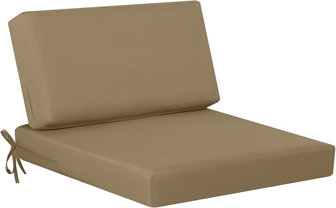 idee-home Outdoor Cushions for Patio Furniture, Outdoor Seat Cushion, by idee-home