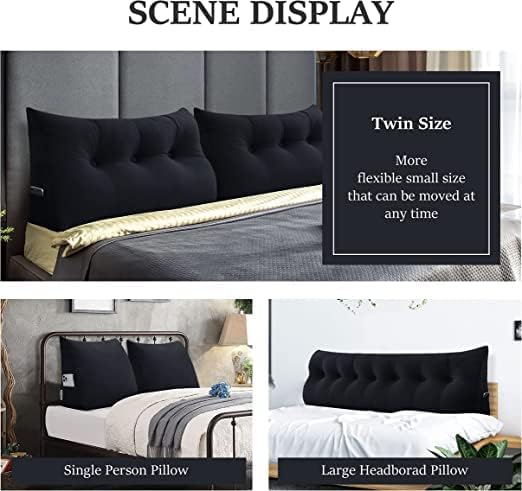 Bed Wedge Headboard Pillow - Image 3