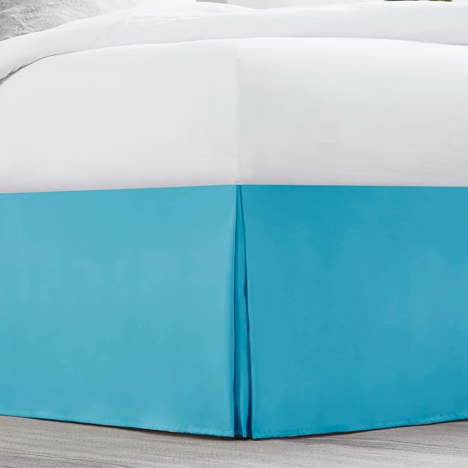 Nestl Beach Blue Twin XL Bed Skirt - Image 2