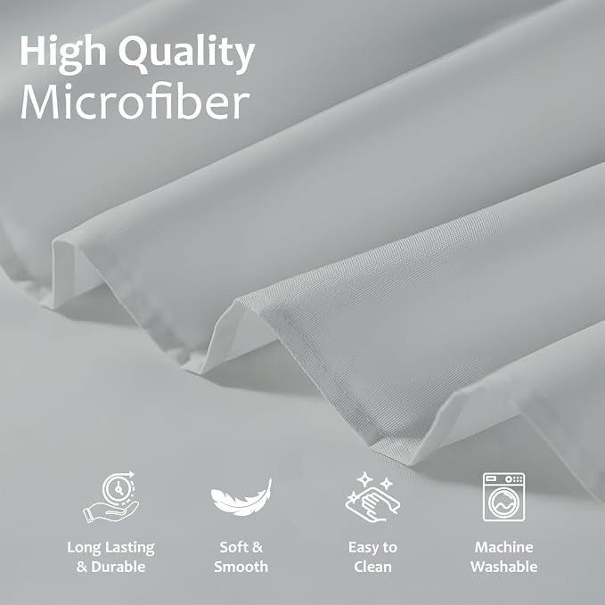 Shreem Linen Ruffled Bed Skirt - Image 8