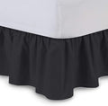 Bed Skirt - Ruffled Bed Skirt 12 Inch Drop Dust Ruffle - Dust Ruffle Bedskirt by Unknown