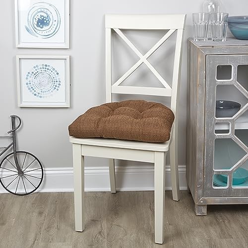 Klear Vu Gripper Overstuffed Universal Non-Slip Dining Chair Cushions - Image 7