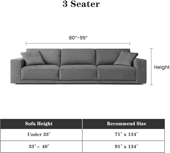 MEETSKY Couch Cover Boho Sofa Covers Couch Covers - Image 5