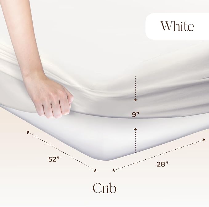 Organic Crib Mattress Protector - Image 2