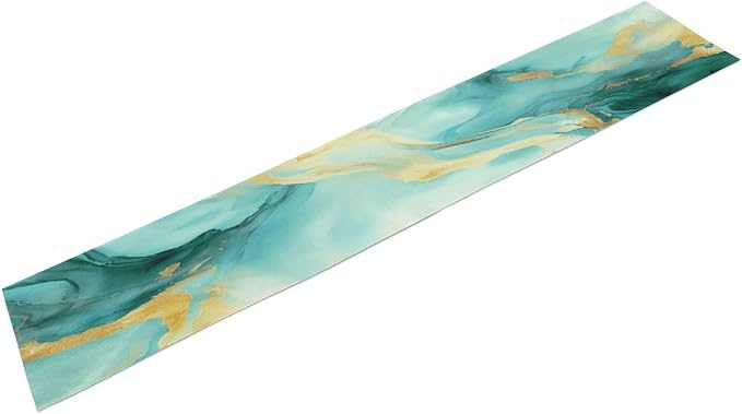 Marble Table Runner, 13x36 Inch - Image 2