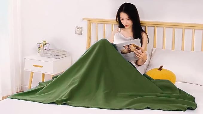 50x60 Throw Blankets, Ultra Soft Hypoallergenic Fleece Fall Throw Blanket - Image 7