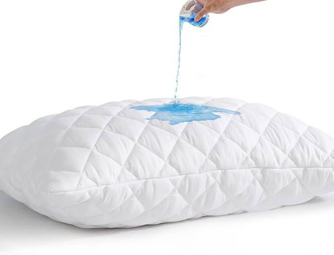 UNILIBRA Waterproof Pillow Protector Quilted Standard Size by Unilibra