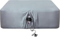 Twin Fitted Sheet for Air Mattress, by Antranfour