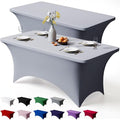 Trlyc 2 Pack 8FT Spandex Table Cloth by TRLYC