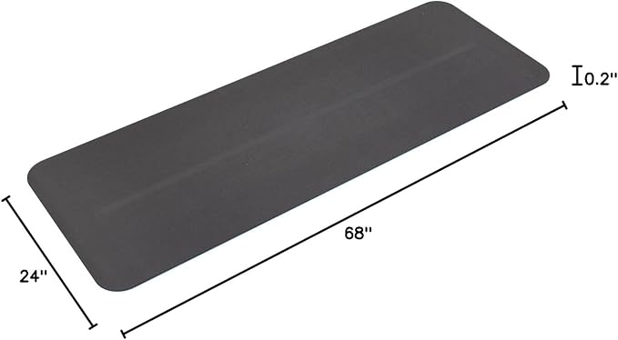 Manduka Begin Yoga Mat 68" - 5mm Cushioning | Comfortable - Image 8