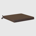 WestinTrends Solace Outdoor Patio Kitchen Dining Chair Square Seat Cushions Set by WestinTrends