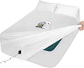 White Air Mattress Sheets by AEHISDHIE