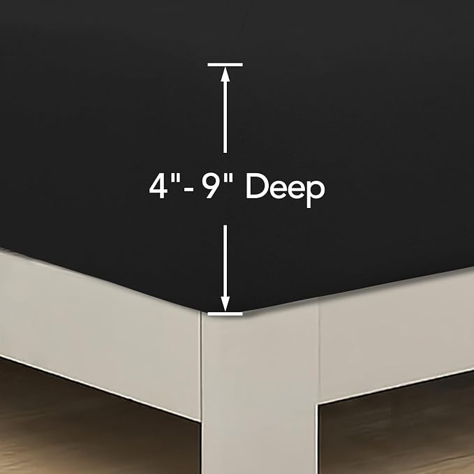 PureFit Stretchy Box Spring Cover Full - Image 6