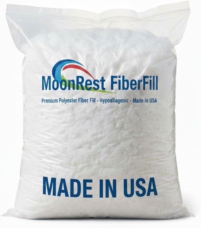 MoonRest® - Fiberfill - Synthetic Down Alternative Polyester Stuffing - Image 3