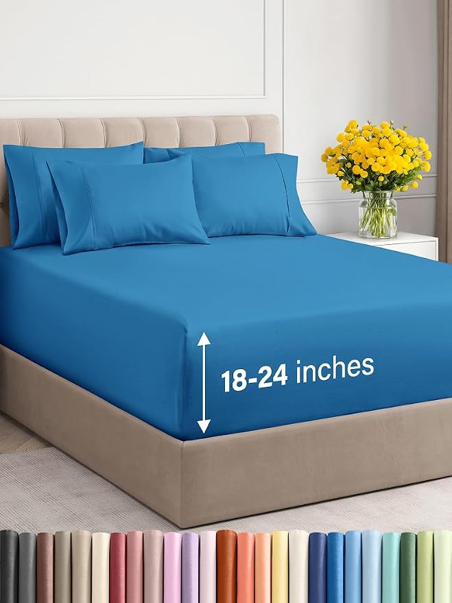 Extra Deep Full Sheet Set by CGKUnlimited