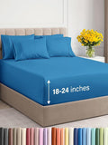 Extra Deep King Sheet Set by CGKUnlimited