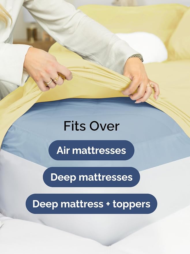 Extra Deep Queen Sheet Set - Image 6