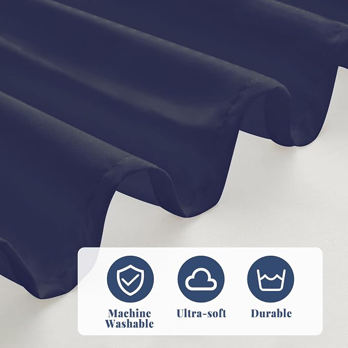 King Bed Skirt, Elastic Wrap Around Bed Skirt King Size, Bed Skirts - Image 6