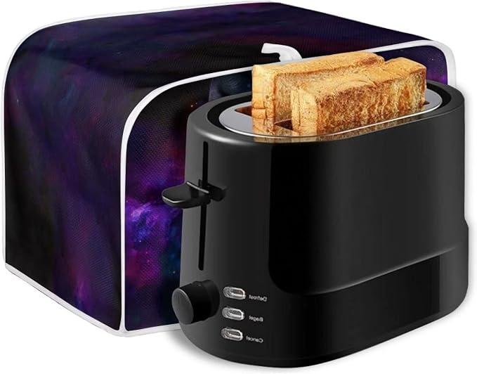 ZFRXIGN Galaxy Wolf Toaster Cover 2 Slice Toaster Bag Toaster Oven Cover Stain - Image 6