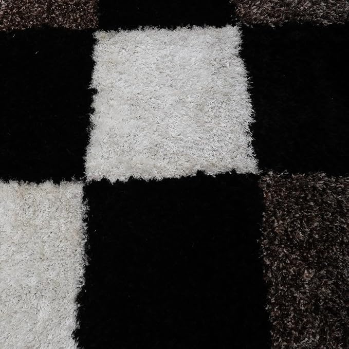 Rugsotic Carpets Hand Woven Flat Weave Kilim Wool 4'x6' Area Rug Solid Silver - Image 4