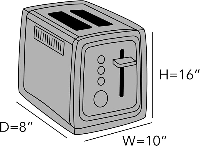 Covermates Keepsakes Toaster Cover - Image 2