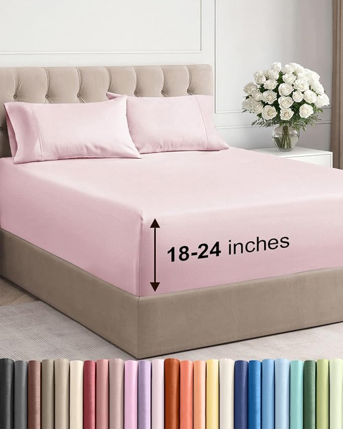 Extra Deep Pocket Queen Sheet Set by CGKUnlimited