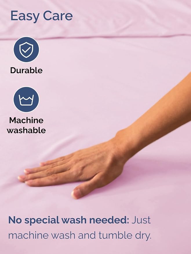 Extra Deep Full Fitted Sheet - Image 5