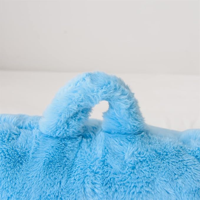 Holawakaka Reading Pillow for Sitting up in Bed Sofa Kids Teens, Backrest Pillow - Image 6