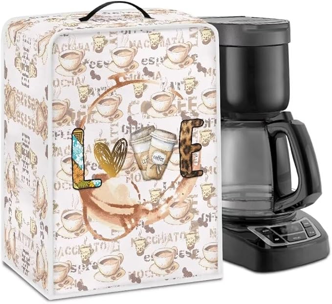 Mumeson Coffee Cup Coffee Maker Cover, Universal Waterproof and Dustproof Cover by Mumeson