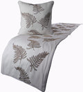 The HomeCentric White Bed Runner, Full Size 68"x18" Decorative Bed Runner by TheHomeCentric