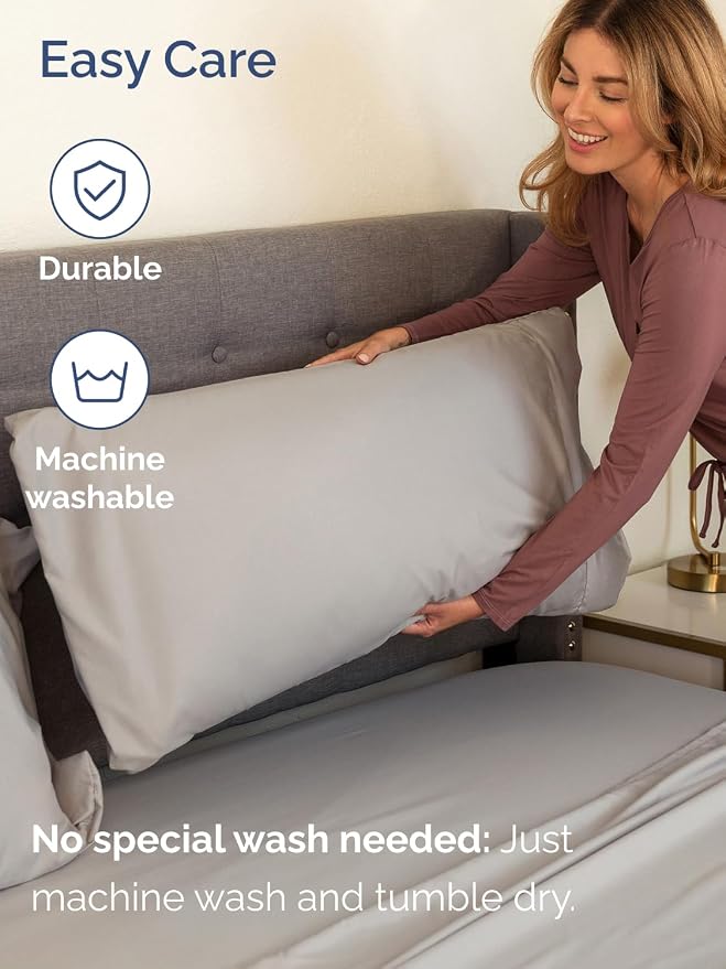 Extra Deep Pocket Queen Sheet Set - Image 7