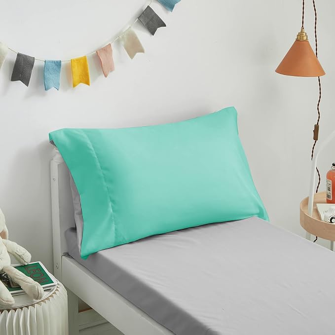 UOZZI BEDDING 4 Pieces Toddler Bedding Set Ultra Soft and Breathable Toddler - Image 7