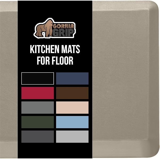GORILLA GRIP Comfortable Cushioned Kitchen Mats by GorillaGrip