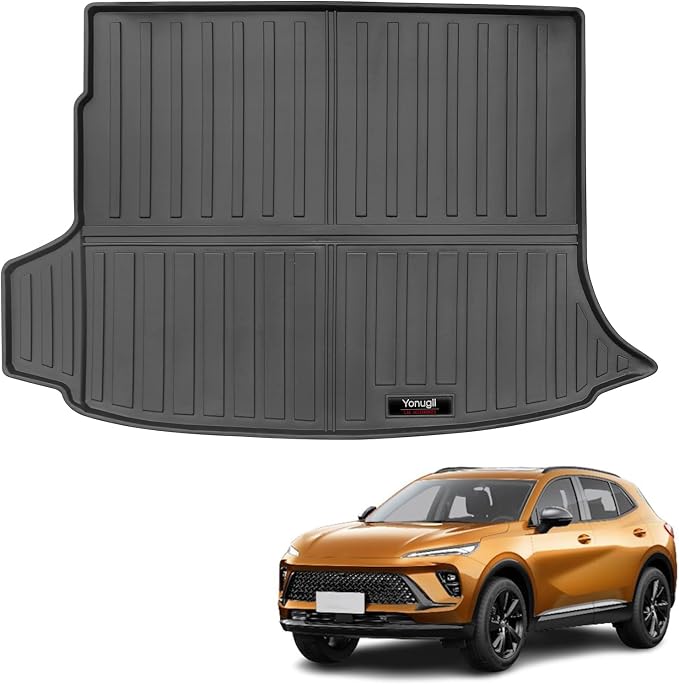Custom for 2021-2025 2026 Buick Envision Cargo Mats Trunk Liner All Weather TPE - Image 2