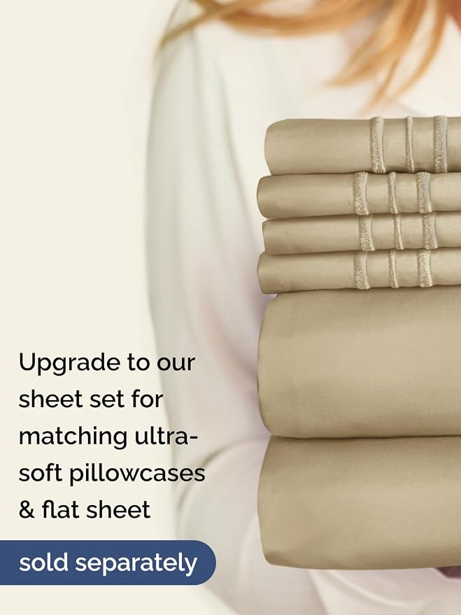 Extra Deep Queen Fitted Sheet - Image 7