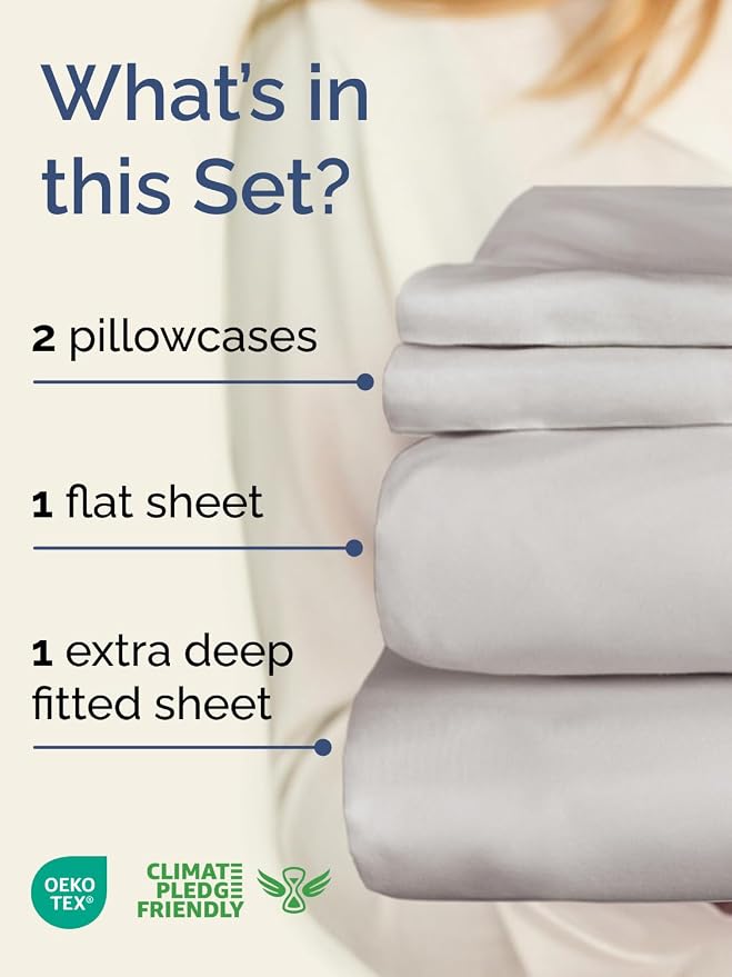 Extra Deep Twin XL Sheet Set - Image 2
