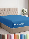 Extra Deep Cal King Fitted Sheet by CGKUnlimited