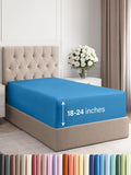 Extra Deep Twin XL Fitted Sheet by CGKUnlimited