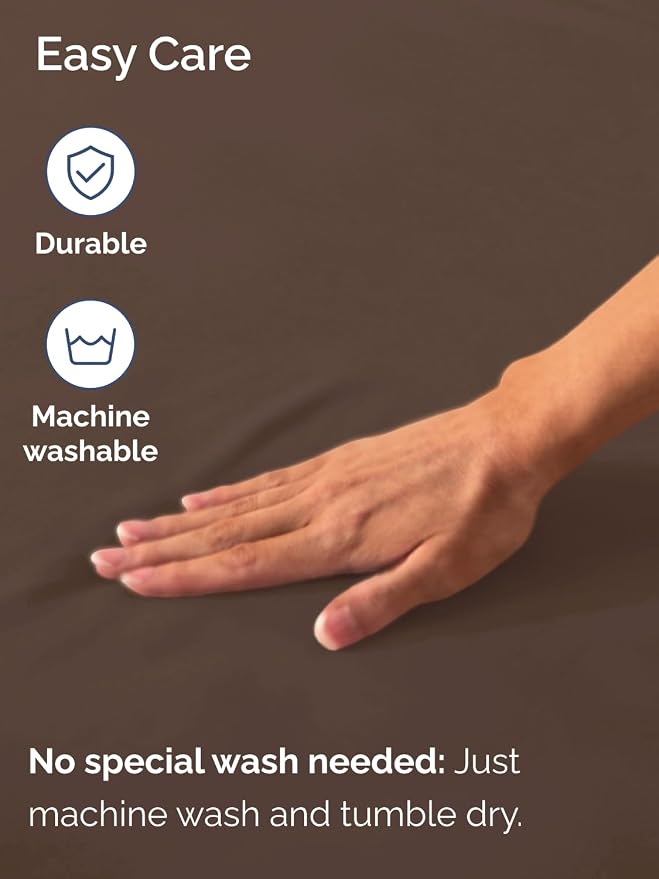 Extra Deep King Fitted Sheet - Image 5