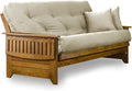 Nirvana Futons Brentwood Tray Arm Futon Sofabed Set by Nirvana+Futons