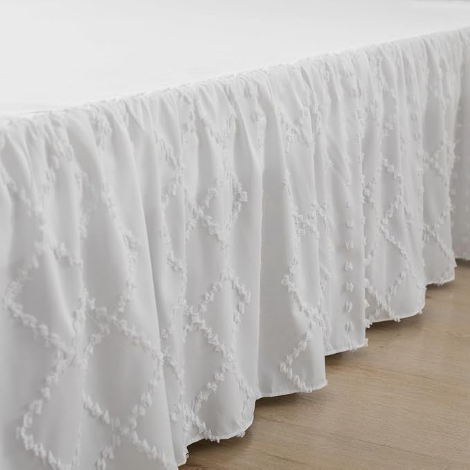 Bed Skirt Full Size Ruffled Bed Skirt - Image 4