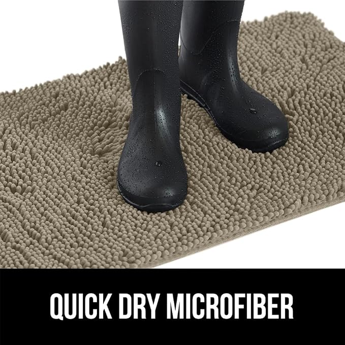 GORILLA GRIP SOAKSTOPPER Dog Door Mat, 36x24 Machine Washable Rug Absorbent - Image 10