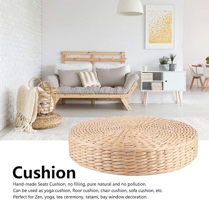 Round Sitting Cushion, 30x5cm / 11.8x2.0in Household Thicken Tatami Seats Floor - Image 4
