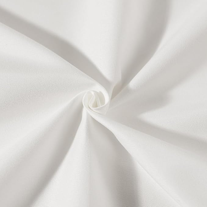 TSUTOMI Bed Skirt Queen Size Ruffled Bed Skirt - Image 4