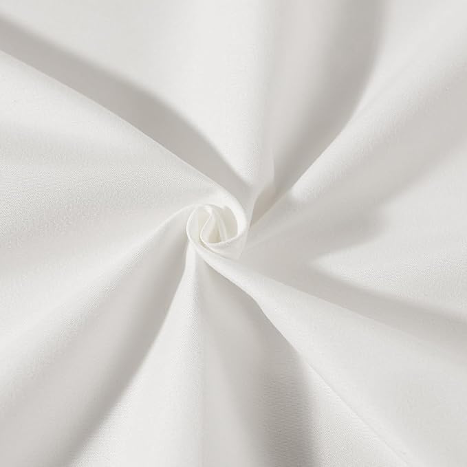 TSUTOMI Bed Skirt Queen Size Ruffled Bed Skirt - Image 4