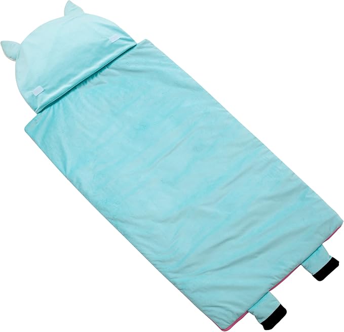 Kid's Nap Buddies Character Preschool Nap Mat, Toddler Sleeping Bag - Image 3