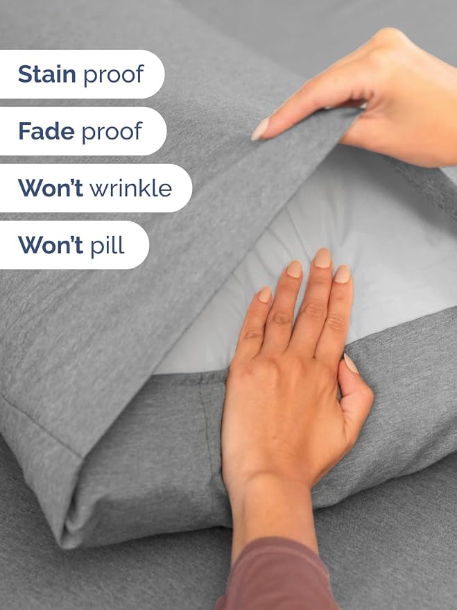 Extra Deep Cal King Sheet Set - Image 4