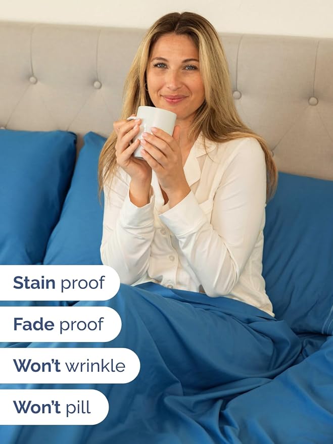 Extra Deep Pocket Split King Sheets - Image 4